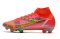 Nike Mercurial Superfly 8 Elite FG - Bright Crimson/Metallic Silver
