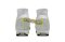 Nike Mercurial Superfly 8 Elite FG - White/Black/Metallic Silver/Volt