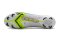 Nike Mercurial Superfly 8 Elite FG - White/Black/Metallic Silver/Volt