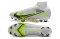 Nike Mercurial Superfly 8 Elite FG - White/Black/Metallic Silver/Volt