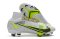 Nike Mercurial Superfly 8 Elite FG - White/Black/Metallic Silver/Volt