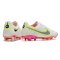 Nike Tiempo Legend 9 Elite FG 'Rawdacious' - White/Pink/Volt