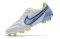 Nike Tiempo Legend 9 Elite FG 'The Progress Remix' - White Grey/Blue