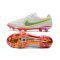 Nike Tiempo Legend 9 Elite FG 'Rawdacious' - White/Pink/Volt