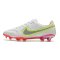 Nike Tiempo Legend 9 Elite FG 'Rawdacious' - White/Pink/Volt