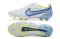 Nike Tiempo Legend 9 Elite FG 'The Progress Remix' - White Grey/Blue