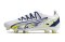 Puma Ultra Ultimate FG/AG Christian Pulisic - White/Yellow/Royal Blue