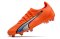 Puma Ultra Ultimate FG/AG Soccer Cleats Supercharge - Orange/White/Blue