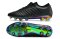 Nike Phantom Ultra Venom FG - Black/Green Blast/Black