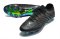 Nike Phantom Ultra Venom FG - Black/Green Blast/Black