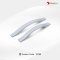 มือจับ (อะลูมิเนียม) อโนไดซ์ size 128,160 mm. 1C089