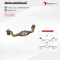 Futuretech มือจับเฟอร์นิเจอร์, มือจับตู้, มือจับลิ้นชัก, มือจับโบราณ, ปุ่มจับคลาสสิค รุ่น 1CA040