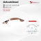 Futuretech มือจับเฟอร์นิเจอร์, มือจับตู้, มือจับลิ้นชัก, มือจับโบราณ, ปุ่มจับคลาสสิค รุ่น 1CA044