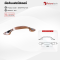Futuretech มือจับเฟอร์นิเจอร์, มือจับตู้, มือจับลิ้นชัก, มือจับโบราณ, ปุ่มจับคลาสสิค รุ่น 1CA044