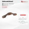 Futuretech มือจับเฟอร์นิเจอร์, มือจับตู้, มือจับลิ้นชัก, มือจับโบราณ, ปุ่มจับคลาสสิค รุ่น 1CA056