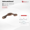 Futuretech มือจับเฟอร์นิเจอร์, มือจับตู้, มือจับลิ้นชัก, มือจับโบราณ, ปุ่มจับคลาสสิค รุ่น 1CA056