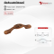 Futuretech มือจับเฟอร์นิเจอร์, มือจับตู้, มือจับลิ้นชัก, มือจับโบราณ, ปุ่มจับคลาสสิค รุ่น 1CA056