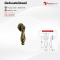 Futuretech มือจับเฟอร์นิเจอร์, มือจับตู้, มือจับลิ้นชัก, มือจับโบราณ รุ่น 1CA072