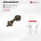 Futuretech มือจับเฟอร์นิเจอร์, มือจับตู้, มือจับลิ้นชัก, มือจับโบราณ รุ่น 1CA081