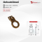 Futuretech มือจับเฟอร์นิเจอร์, มือจับตู้, มือจับลิ้นชัก, มือจับโบราณ รุ่น 1CA086