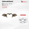 Futuretech มือจับเฟอร์นิเจอร์, มือจับตู้, มือจับลิ้นชัก, มือจับโบราณ รุ่น 1CA103