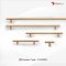 Futuretech มือจับเฟอร์นิเจอร์ Cabinet Handle สำหรับตู้ครัว ตู้เสื้อผ้า ตู้ลิ้นชัก สีทองด้าน รุ่น 1CL03