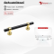 Futuretech เซตมือจับเฟอร์นิเจอร์ Cabinet Handle สำหรับตู้ครัว ตู้เสื้อผ้า ตู้ลิ้นชัก ทูโทน รุ่น 1CL07