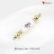 มือจับโบราณ (เซรามิก) สีทอง 76 mm. 1CZ01-G-076