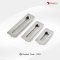 Futuretech มือจับเฟอร์นิเจอร์ แบบฝัง Cabinet Handle สำหรับตู้ครัว ตู้เสื้อผ้า ตู้ลิ้นชัก รุ่น 1F017