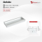 Futuretech มือจับเฟอร์นิเจอร์ แบบฝัง Cabinet Handle สำหรับตู้ครัว ตู้เสื้อผ้า ตู้ลิ้นชัก รุ่น 1F022