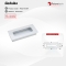 Futuretech มือจับเฟอร์นิเจอร์ แบบฝัง Cabinet Handle สำหรับตู้ครัว ตู้เสื้อผ้า ตู้ลิ้นชัก รุ่น 1F023