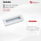 Futuretech มือจับเฟอร์นิเจอร์ แบบฝัง Cabinet Handle สำหรับตู้ครัว ตู้เสื้อผ้า ตู้ลิ้นชัก รุ่น 1F023