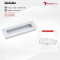 Futuretech มือจับเฟอร์นิเจอร์ แบบฝัง Cabinet Handle สำหรับตู้ครัว ตู้เสื้อผ้า ตู้ลิ้นชัก รุ่น 1F023