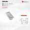 Futuretech มือจับเฟอร์นิเจอร์ แบบฝัง Cabinet Handle สำหรับตู้ครัว ตู้เสื้อผ้า ตู้ลิ้นชัก รุ่น  1F025