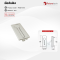 Futuretech มือจับเฟอร์นิเจอร์ แบบฝัง Cabinet Handle สำหรับตู้ครัว ตู้เสื้อผ้า ตู้ลิ้นชัก รุ่น 1F028