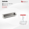 Futuretech มือจับเฟอร์นิเจอร์ แบบฝัง Cabinet Handle สำหรับตู้ครัว ตู้เสื้อผ้า ตู้ลิ้นชัก รุ่น 1F034