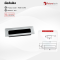 Futuretech มือจับเฟอร์นิเจอร์ แบบฝัง Cabinet Handle สำหรับตู้ครัว ตู้เสื้อผ้า ตู้ลิ้นชัก รุ่น 1F036