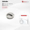 Futuretech มือจับเฟอร์นิเจอร์ แบบฝัง Cabinet Handle สำหรับตู้ครัว ตู้เสื้อผ้า ตู้ลิ้นชัก รุ่น 1F039