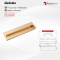 Futuretech มือจับเฟอร์นิเจอร์ แบบฝัง Cabinet Handle สำหรับตู้ครัว ตู้เสื้อผ้า ตู้ลิ้นชัก รุ่น 1F052