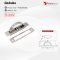 Futuretech มือจับเฟอร์นิเจอร์ แบบฝัง Cabinet Handle สำหรับตู้ครัว ตู้เสื้อผ้า ตู้ลิ้นชัก รุ่น 1F055