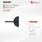 Futuretech มือจับเฟอร์นิเจอร์ แบบฝัง Cabinet Handle สำหรับตู้ครัว ตู้เสื้อผ้า ตู้ลิ้นชัก รุ่น 1F058