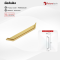 Futuretech มือจับเฟอร์นิเจอร์ แบบฝัง Cabinet Handle สำหรับตู้ครัว ตู้เสื้อผ้า ตู้ลิ้นชัก รุ่น 1F060