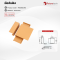 Futuretech มือจับเฟอร์นิเจอร์ แบบฝัง Cabinet Handle สำหรับตู้ครัว ตู้เสื้อผ้า ตู้ลิ้นชัก รุ่น 1F063