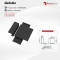 Futuretech มือจับเฟอร์นิเจอร์ แบบฝัง Cabinet Handle สำหรับตู้ครัว ตู้เสื้อผ้า ตู้ลิ้นชัก รุ่น 1F063