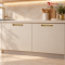 Futuretech มือจับเฟอร์นิเจอร์ แบบฝัง Cabinet Handle สำหรับตู้ครัว ตู้เสื้อผ้า ตู้ลิ้นชัก รุ่น 1F076