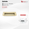 Futuretech มือจับเฟอร์นิเจอร์ แบบฝัง Cabinet Handle สำหรับตู้ครัว ตู้เสื้อผ้า ตู้ลิ้นชัก รุ่น 1FP08