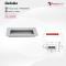 Futuretech มือจับเฟอร์นิเจอร์ แบบฝัง Cabinet Handle สำหรับตู้ครัว ตู้เสื้อผ้า ตู้ลิ้นชัก รุ่น 1FP08