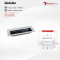 Futuretech มือจับเฟอร์นิเจอร์ แบบฝัง Cabinet Handle สำหรับตู้ครัว ตู้เสื้อผ้า ตู้ลิ้นชัก รุ่น 1FS01