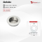 Futuretech มือจับเฟอร์นิเจอร์ แบบฝัง Cabinet Handle สำหรับตู้ครัว ตู้เสื้อผ้า ตู้ลิ้นชัก รุ่น 1FS07