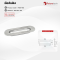Futuretech มือจับเฟอร์นิเจอร์ แบบฝัง Cabinet Handle สำหรับตู้ครัว ตู้เสื้อผ้า ตู้ลิ้นชัก รุ่น 1FS09